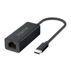 Adaptador Red Approx USB-C 2.5Gbit Negro (APPC57)