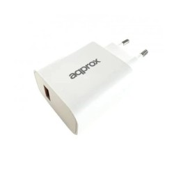 Cargador Pared Approx USB-C Cable 1m (APPUSBWALL18)