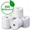 Rollo de Papel Térmico Approx 80x80mm 10U (CYT8080BPA)