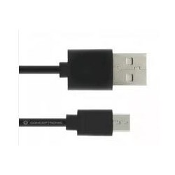 Cable CONCEPTRONIC USB 2.0 a mUSB 1m Negro (CTUSBANDRB)