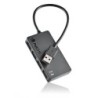Hub NGS 4xUSB 2.0 Negro (IHUB4TINY)
