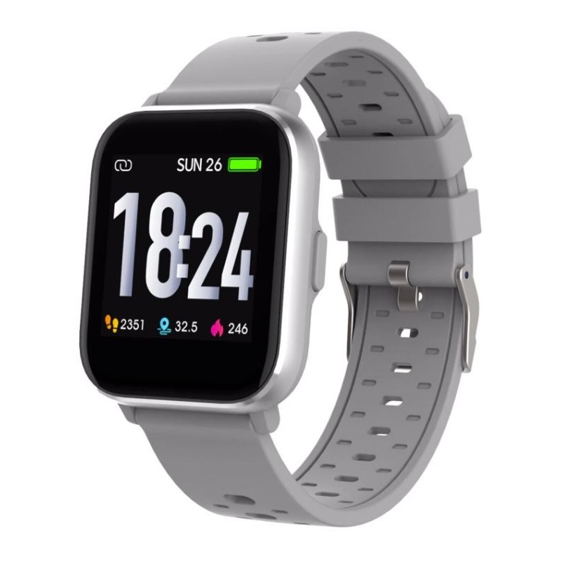 Smartwatch DENVER 1.4in Bluetooth Gris (SW-162 GREY)