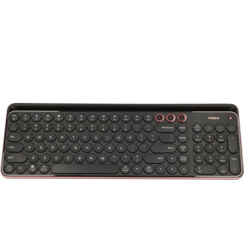 Teclado Inalámbrico XIAOMI Dual Inglés Negro (MIIIW BK)