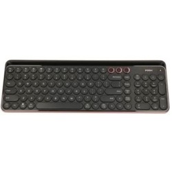 Teclado Inalámbrico XIAOMI Dual Inglés (MIIIW BK GD)