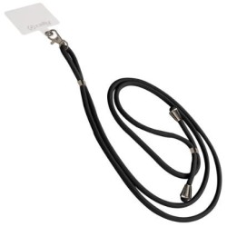 Cordón de Sujeción CELLY Zaino Negro (SPPHONEJEWEL01)