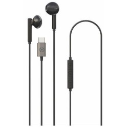 Auriculares CELLY In-Ear USB-C Negros (UP1100TYPECBK)
