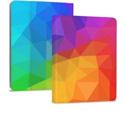 Funda+Teclado SUBBLIM 11in Triángulos (SUBKT1-USB053)