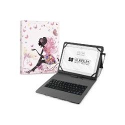 Funda+Teclado SUBBLIM 11in Hadas (SUBKT1-USB052)