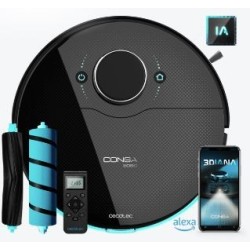Robot Aspirador CECOTEC Conga 9090 AI 3Diana (05416)