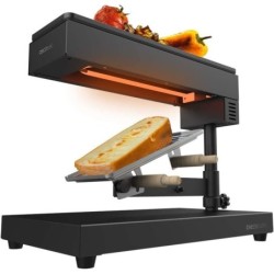 Raclette CECOTEC Cheese&Grill 6000 Black 600W (03081)