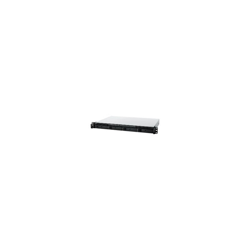Caja NAS Synology Rack Station 4 Bahias 1u (RS422+)
