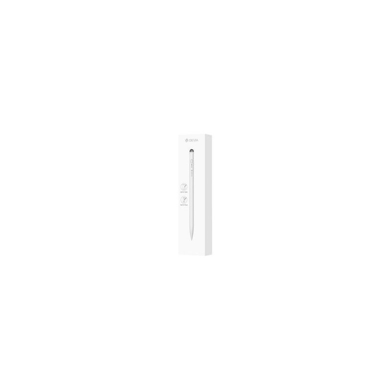 Lapiz tactil DEVIA Blanco para IPAD +2018 (DSTTPWH2)