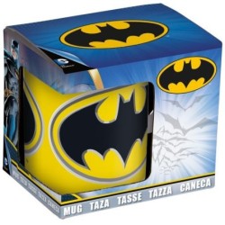 Taza ceramica Batman 325ml (KID0DC036)