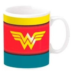 Taza ceramica Wonder Woman 325ml (KID0DC035)
