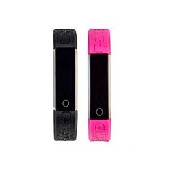 Smartband SWISS GO Track One Negro/Fucsia (SWI302032)