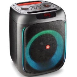 Altavoz Portátil NGS 80W BT USB 3.5mm Negro (WILDSWAG)
