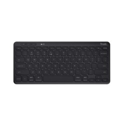 Teclado Trust Lyra RF 2.4GHz Bluetooth 5.0 Negro(25059)