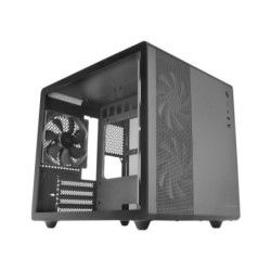 Caja Mars Gaming RGB S/F USB2/3 mATX Negra (MC400)