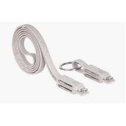 Pack Mars Gaming Cable Lightning/USB Llavero (MCAECO)