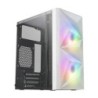 Caja Mars Gaming FRGB mATX Mini-ITX Blanca (MCMEW)