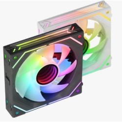 Ventilador Mars Gaming ARGB 120mm N/B (MFLINKFINITY)
