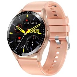 Smartwatch DENVER 1.3in USB Bluetooth Rosa (SWC-372RO)