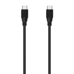 Cable AISENS USB-C/M a USB-C/M 60cm Negro (A107-0701)