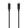 Cable AISENS USB-C/M a USB-C/M 3m Negro (A107-0705)