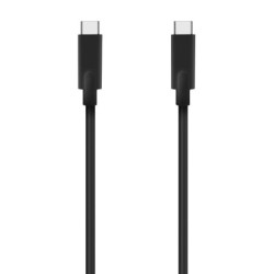 Cable AISENS USB-C/M a USB-C/M 4m Negro (A107-0706)