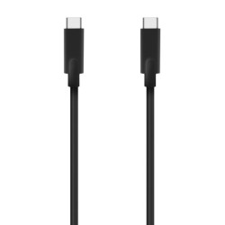 Cable AISENS USB-C/M a USB-C 5m Negro (A107-0707)