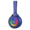 Altavoz Portátil CELLY 5W BT Violeta (LIGHTBEATVL)