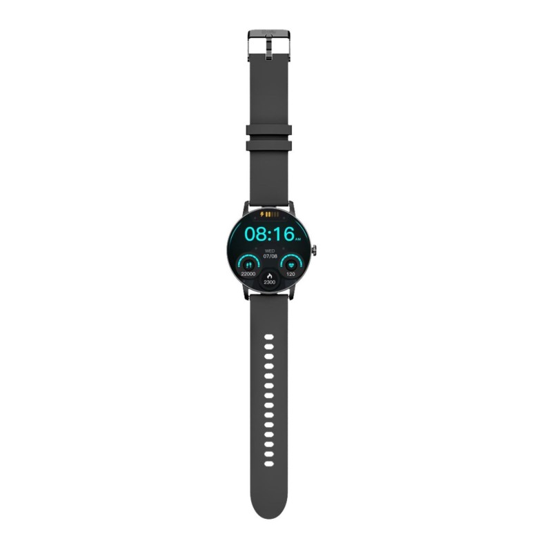 Smartwatch CELLY 1.28in BT Negro (TRAINERROUND2BK)