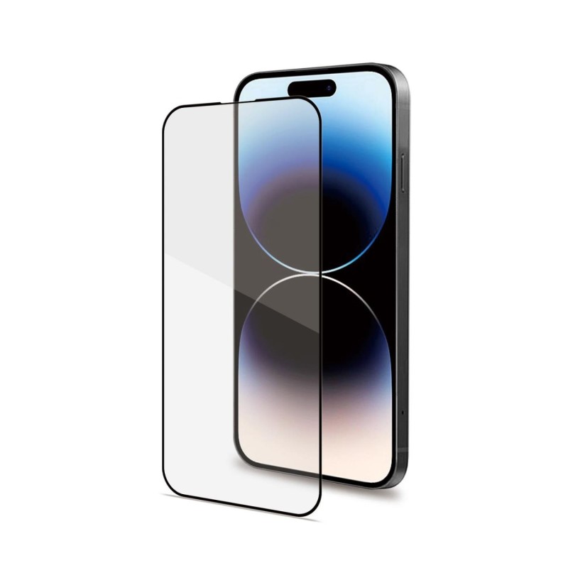Protector Pantalla CELLY iPhone 15 Pro(FULLGLASS1054BK)