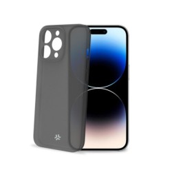 Funda CELLY TPU iPhone 15 Pro Negra (SPACE1054BK)