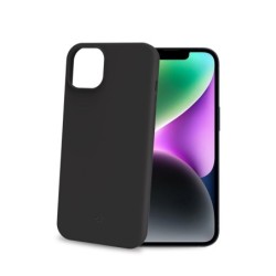 Funda CELLY Planet Eco iPhone 15 Negra (PLANET1053BK)