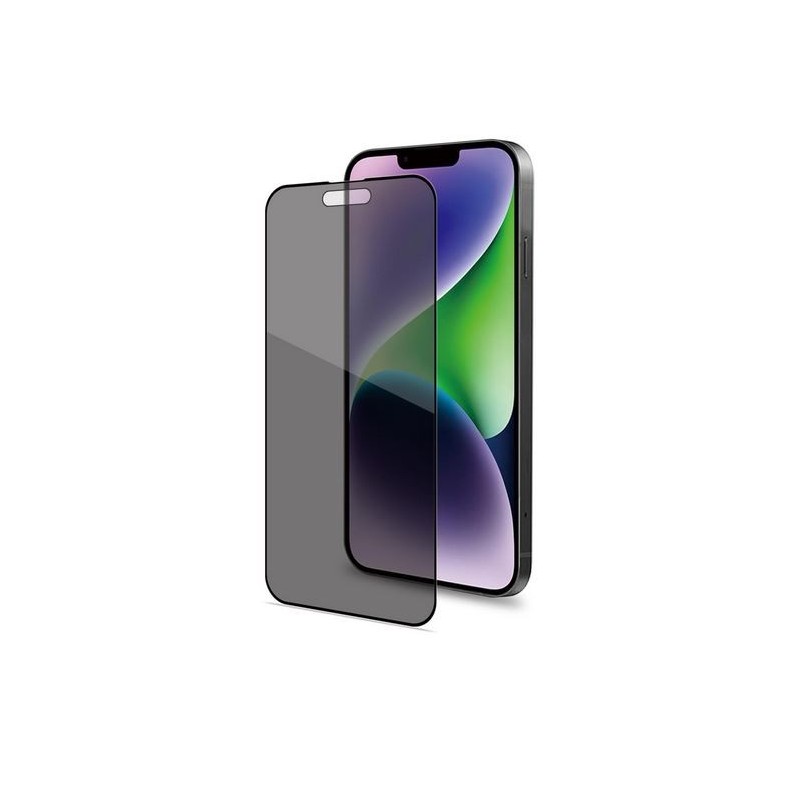 Protector CELLY 6.7in iPhone 15 Plus (PRIVACYF1055BK)