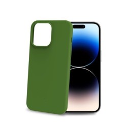 Funda CELLY Planet iPhone 15 Pro Verde (PLANET1054GN)