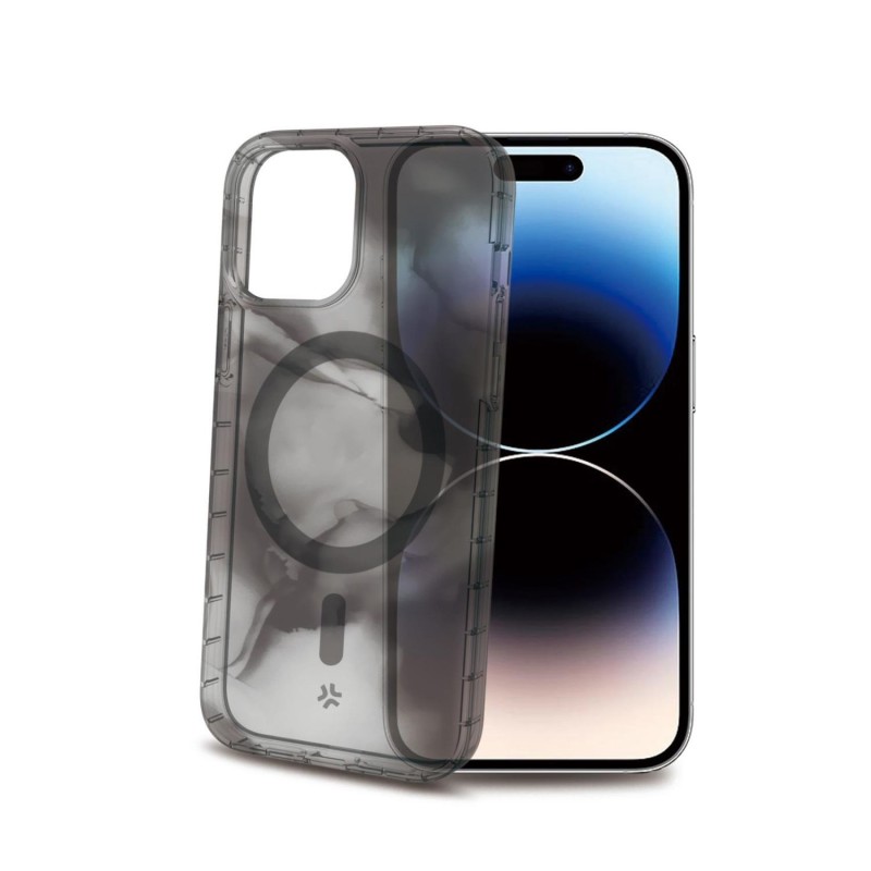 Funda CELLY iPhone 15 Pro Negra (MAGSHADES1054BK)