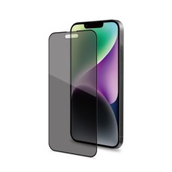 Protector CELLY 6.1in iPhone 15 Negro (PRIVACYF1053BK)