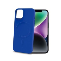 Funda CELLY Cromomag iPhone 15 Azul (CROMOMAG1053BL)