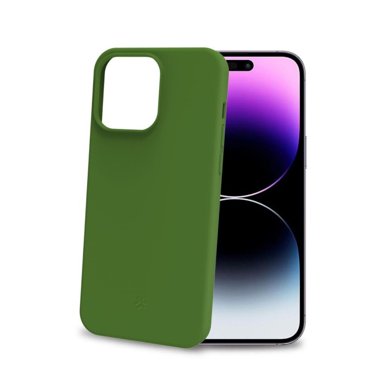 Funda CELLY Planet iPhone 15Pro Max Verde(PLANET1056GN)