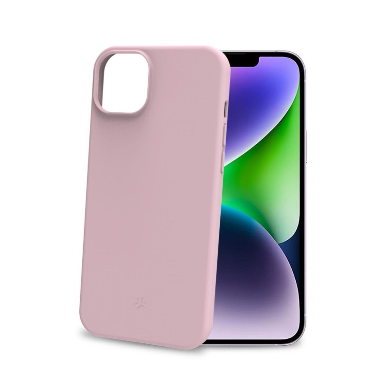 Funda CELLY Planet iPhone 15 Plus Rosa (PLANET1055PK)