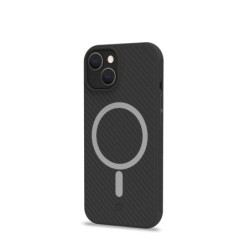 Funda CELLY Ultramag iPhone 15 Negra (ULTRAMAG1053BK)