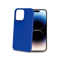 Funda CELLY Cromo 6.1in iPhone 15 Pro Azul (CROMO1054BL)