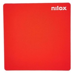 Alfombrilla NILOX 240x240x2mm Roja (NXMP013)