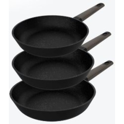 Set Sartenes CECOTEC Polka Excellence 18-22-26 (03145)