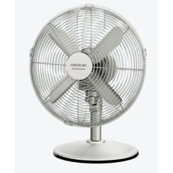 Ventilador de Sobremesa CECOTEC 610 SteelDesk (08231)