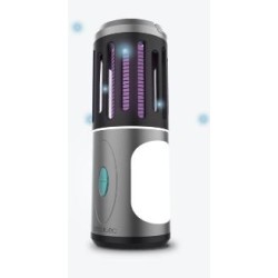 Lámpara Matamoscas portatil CECOTEC ByeFly 3000 (01788)