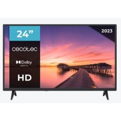 TV CECOTEC 24in LED HD USB HDMI Memoria Flash (02610)