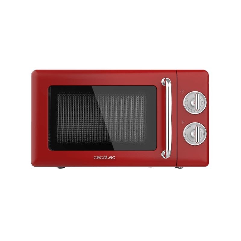 Microondas CECOTEC ProClean 3010 Retro Red 20L (01705)